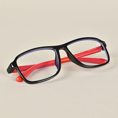 Goeye Black Square Eyeglasses for Kids (Girls & Boys - 8805GE1288-C2)