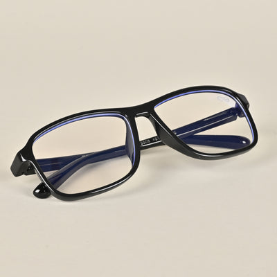 Goeye Black Square Eyeglasses for Kids (Girls & Boys - 8805GE1287-C1)