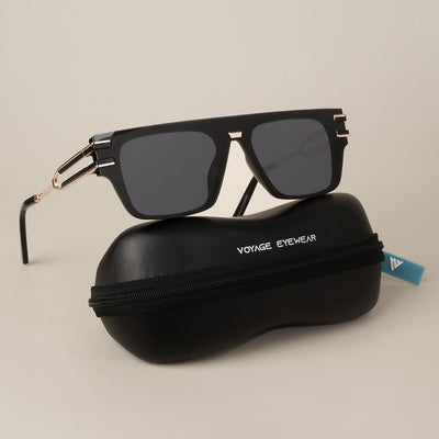 Voyage Black Wayfarer Sunglasses MG3714-C1